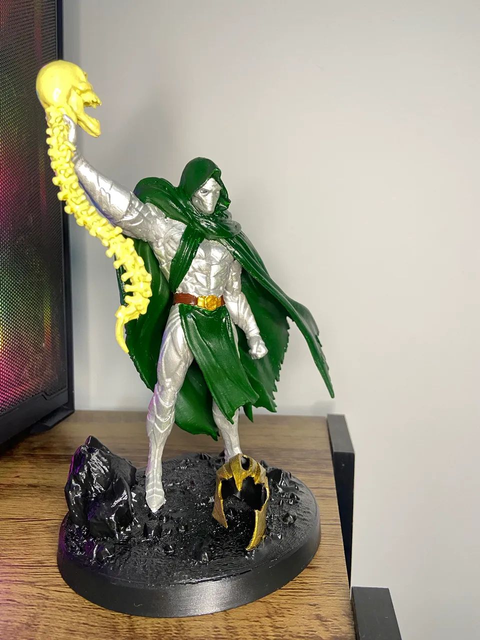 Dr. Doom - finalizando Thanos - Foto 3