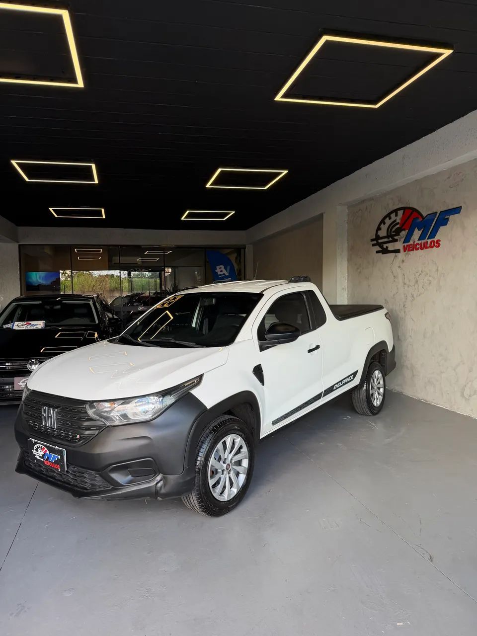 Fiat Strada Endurance 1.4 Flex 8V CS Plus 2023 - Foto 3