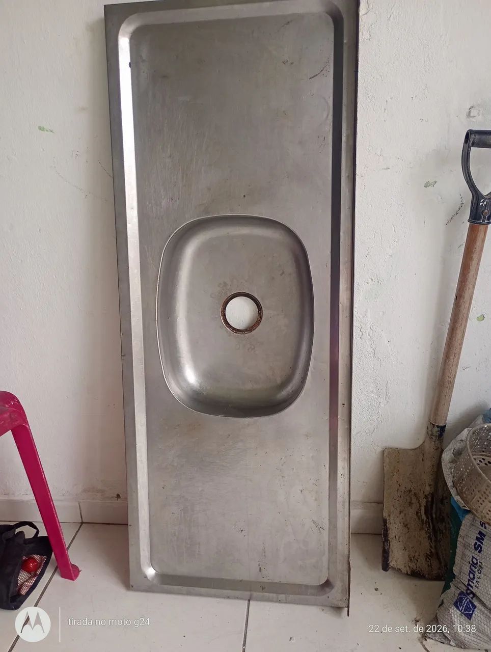 Pia inox 