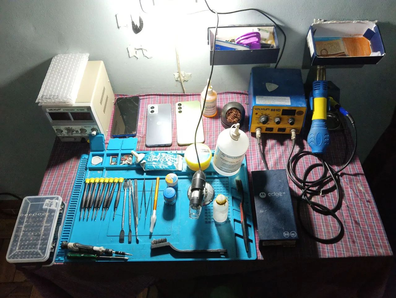 Bancada Para Manutenção Celulares  - Foto 2