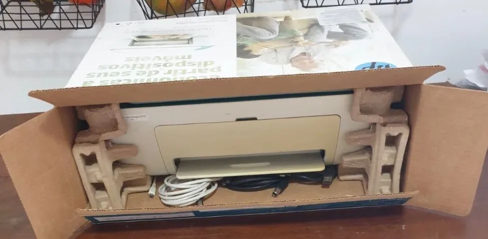 HP Impressora multifuncional deskJet 2676 Semi-nova - Foto 4