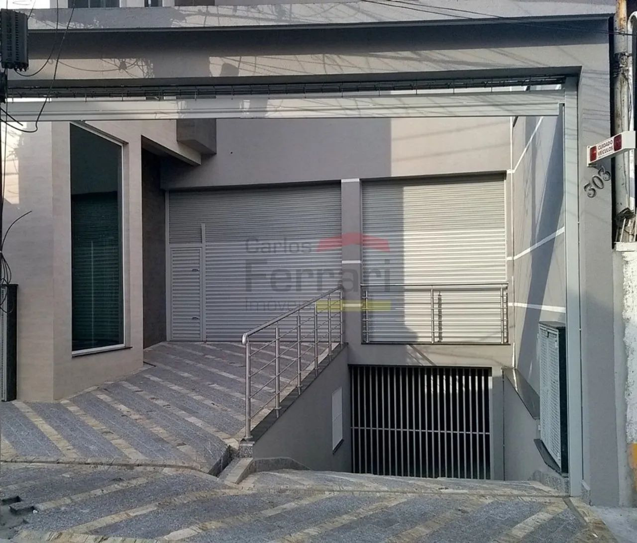 Prédio Comercial para locação- Vila Mazzei