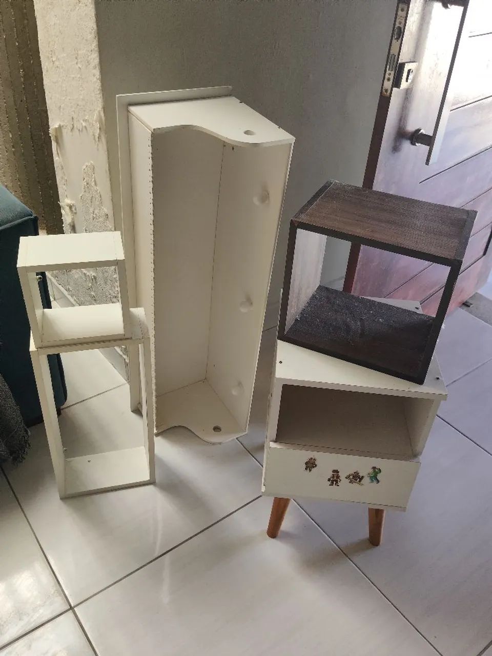 Kit de decoração nichos e prateleiras 