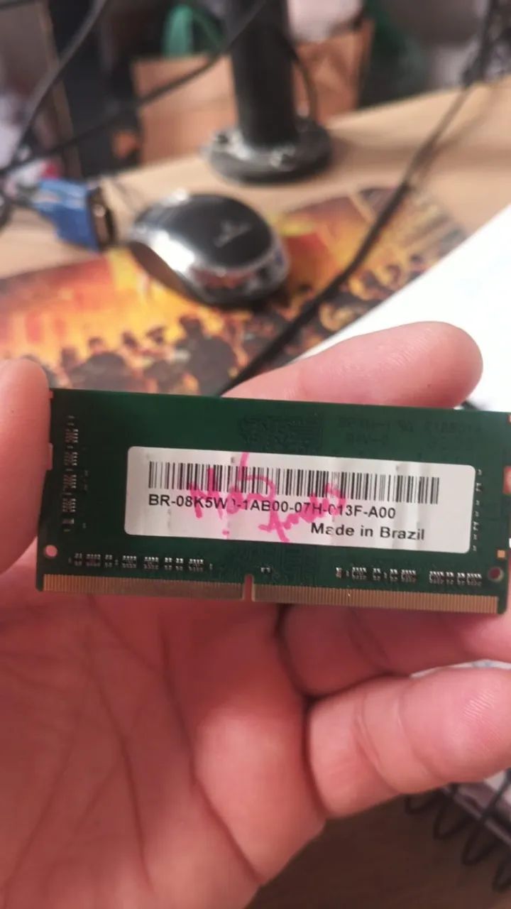 Memória RAM DDR4 4GB ADATA - Foto 2