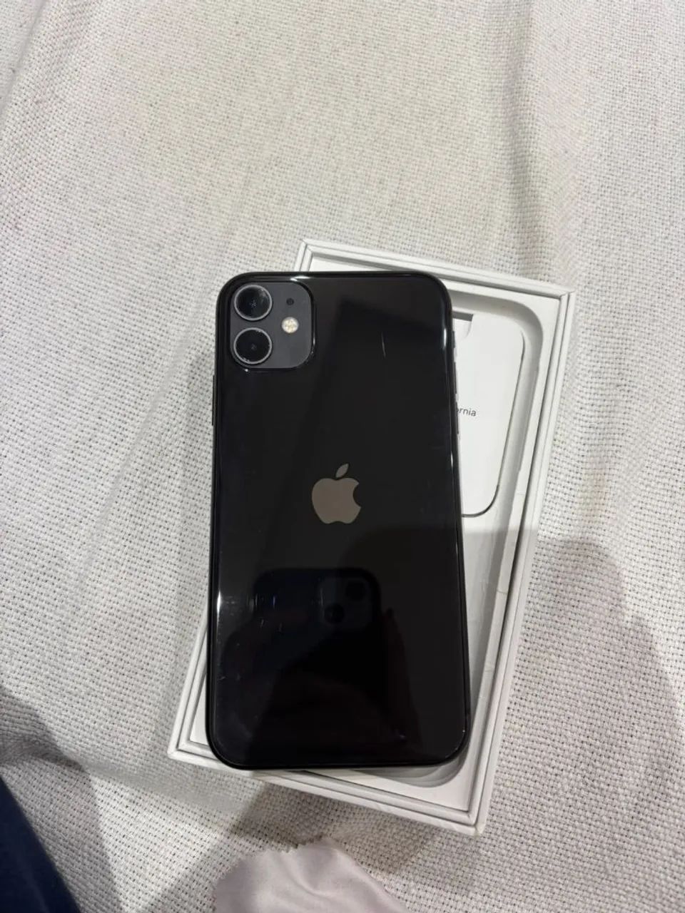 iPhone 11 64BG Preto - em ótimo estado - Foto 5