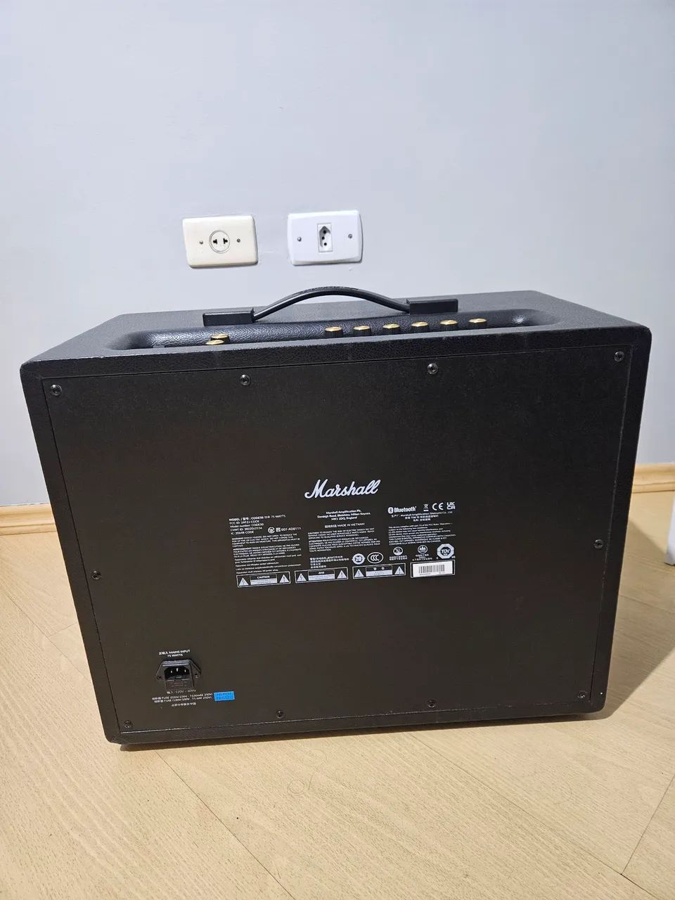 Amplificador Marshall Code 50 - Foto 4