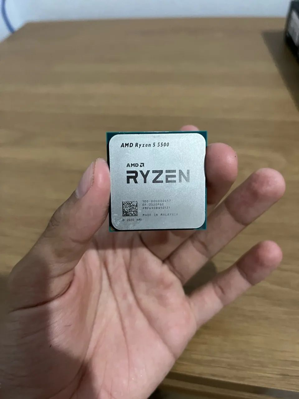 Processador AMD Ryzen 5 5500 Box - Impecável