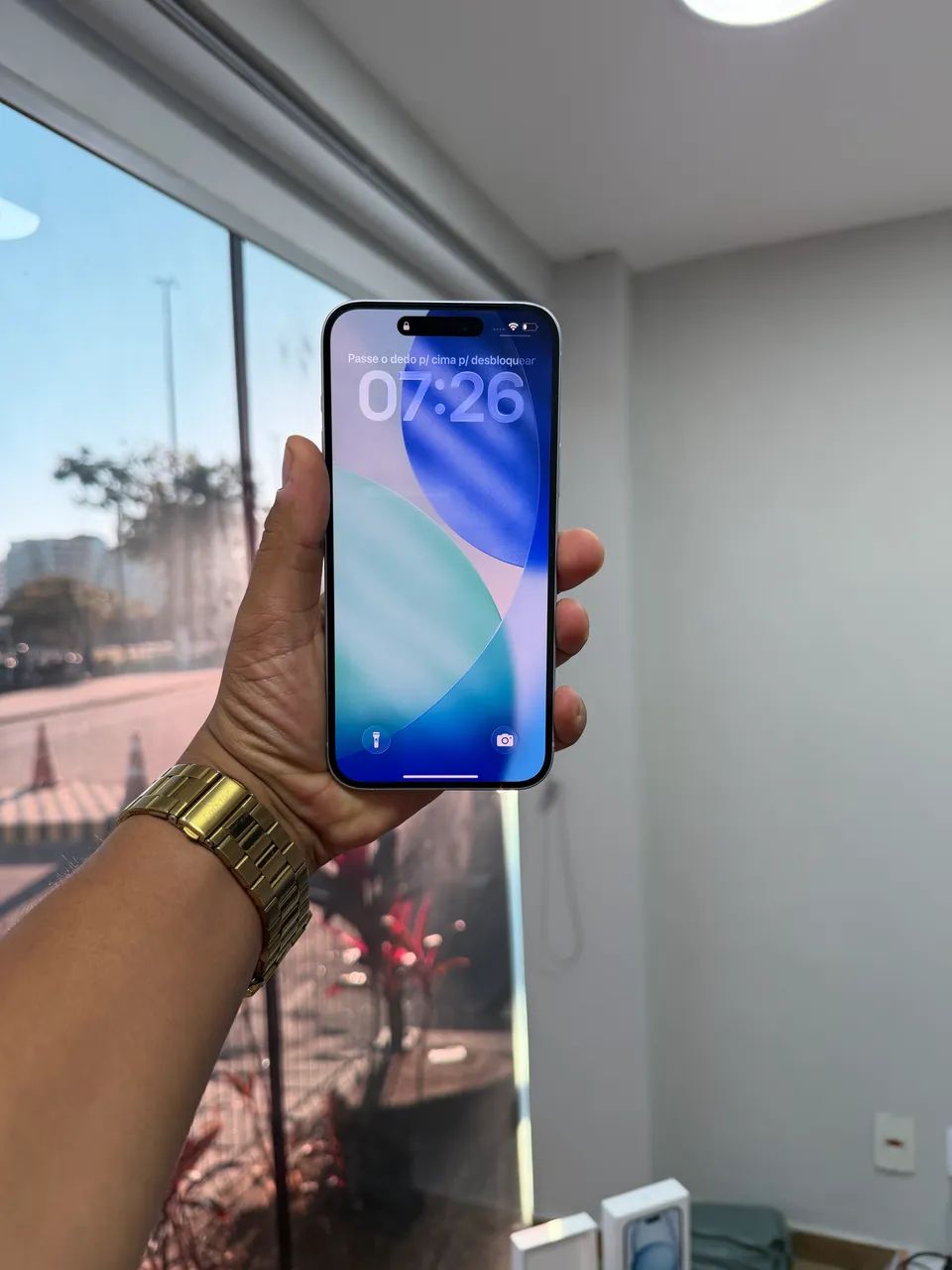 iPhone 15 Plus Azul 128GB - estado para exigentes - Foto 2