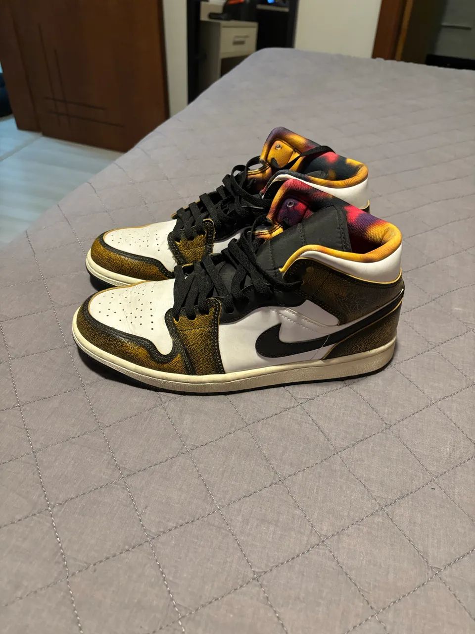 Nike Air Jordan 1 Mid Original - Sem Caixa - Foto 5