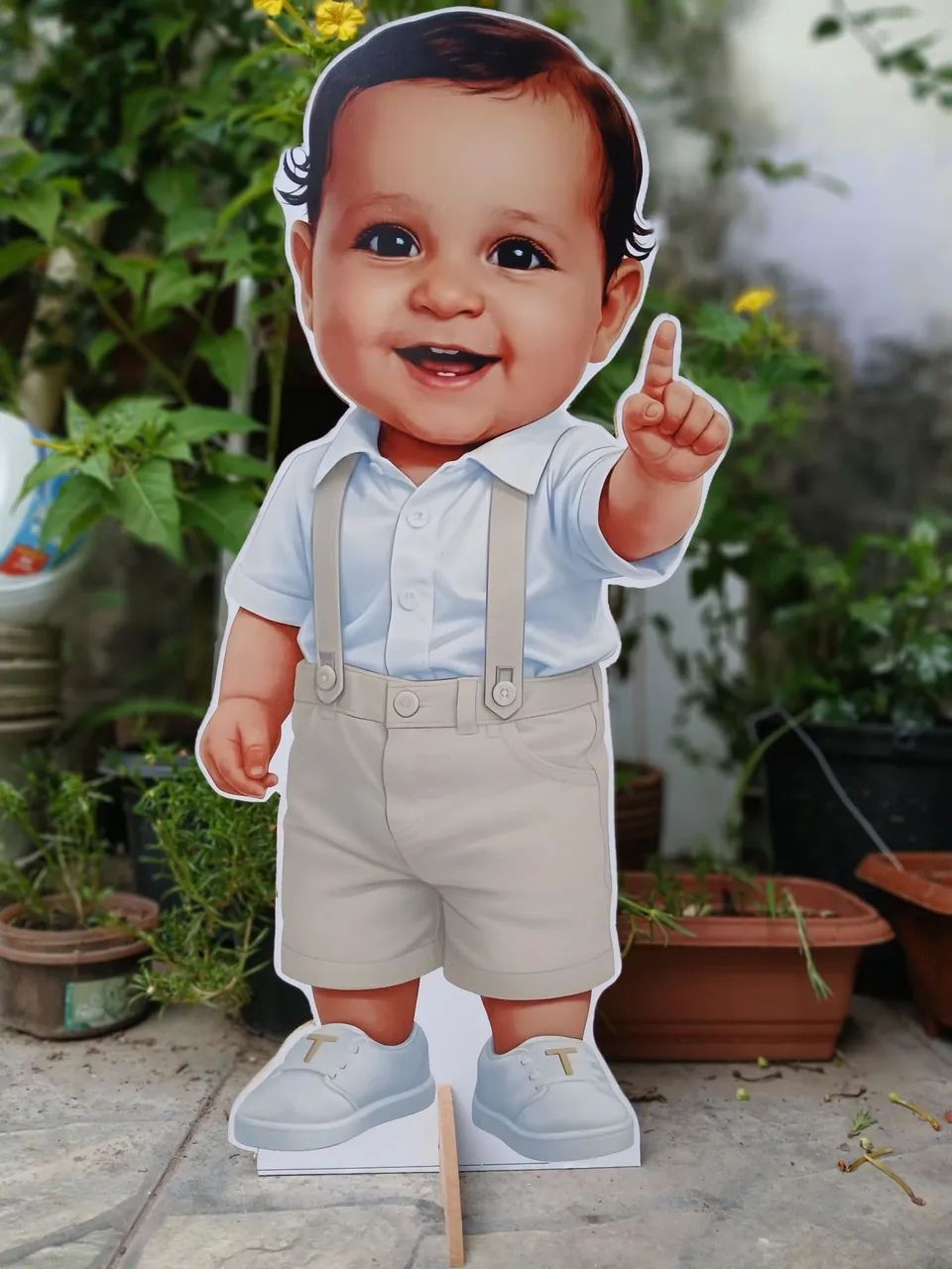 Display em mdf para festa infantil.  - Foto 3
