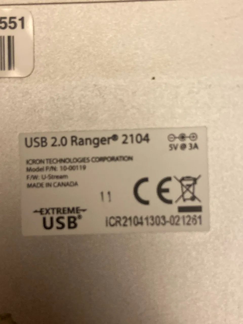 Icron Ranger 2104 4-Port USB 2.0 Extender Rex - Foto 3