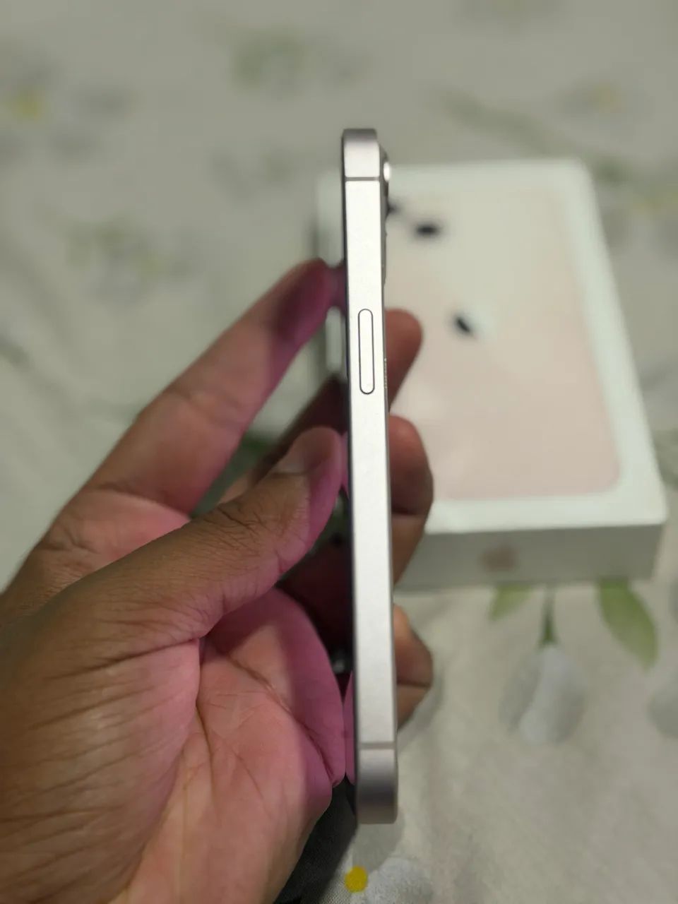 IPHONE 13 128GB ROSA TODO ORIGINAL! - Foto 4