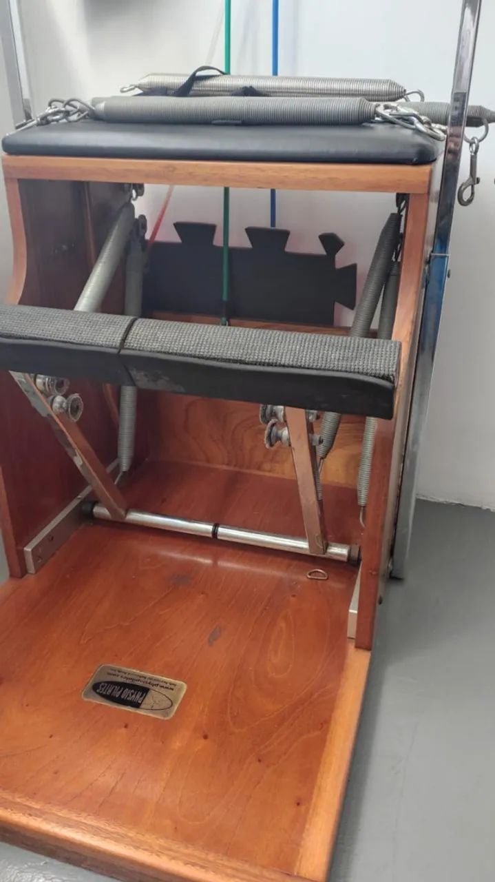 Kit Pilates Completo Physio - Reformer, Chair, Barrel e Wall Unit - Foto 6