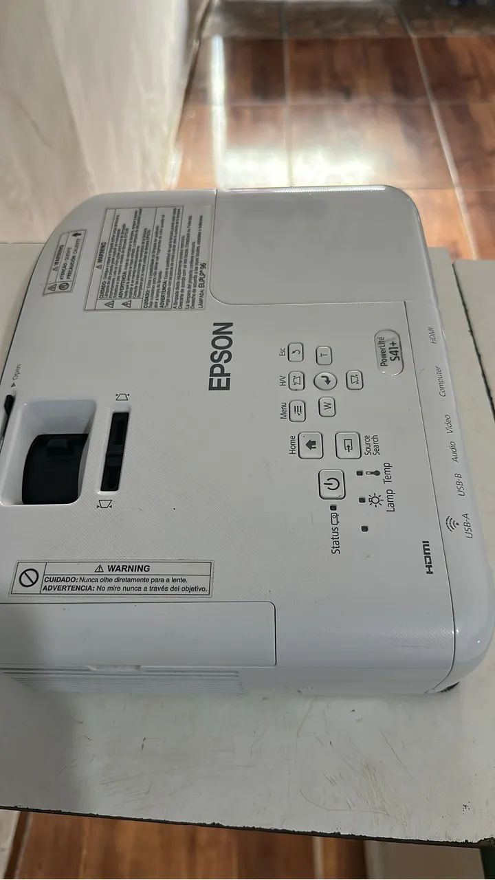 Projetor Epson s41 - Foto 2