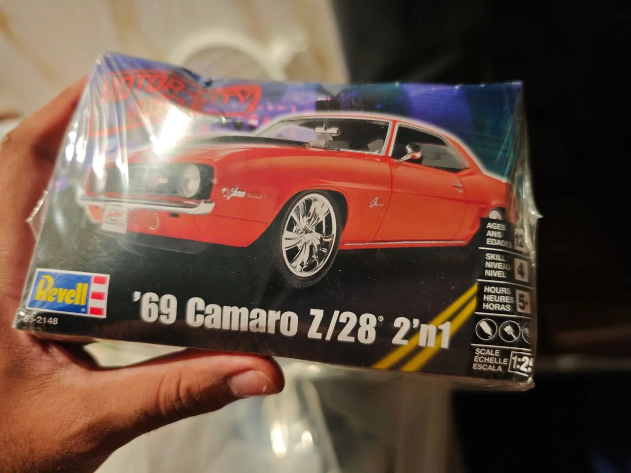 Revell camaro z28 1969 motor cycle 1:24  - Foto 3