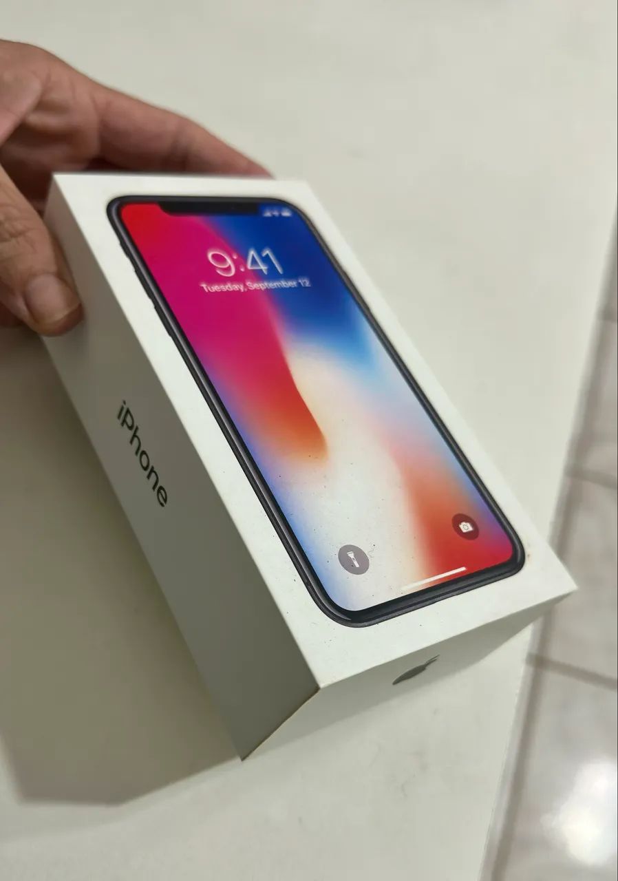 iPhone X 256 GB Cinza Espacial  - Foto 3