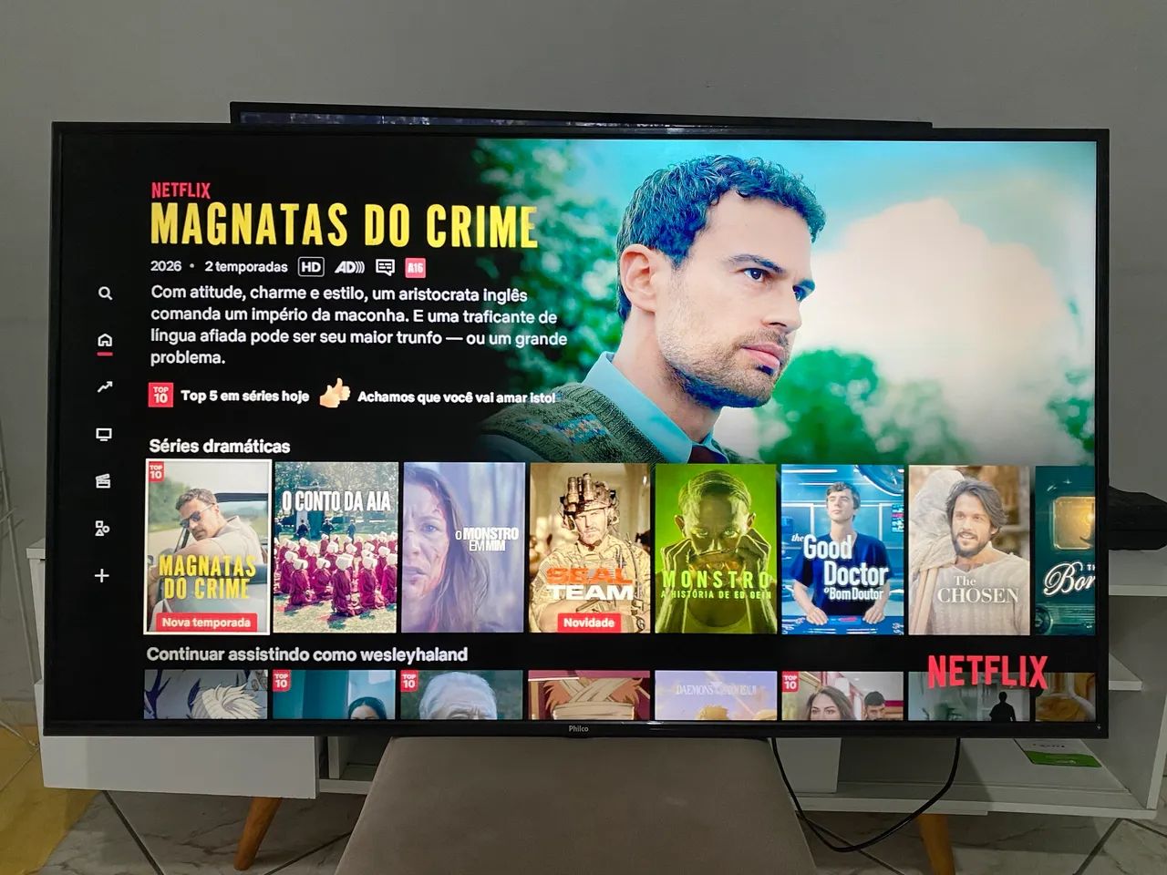 Tv Smart Philco 4K 50 polegadas  - Foto 2