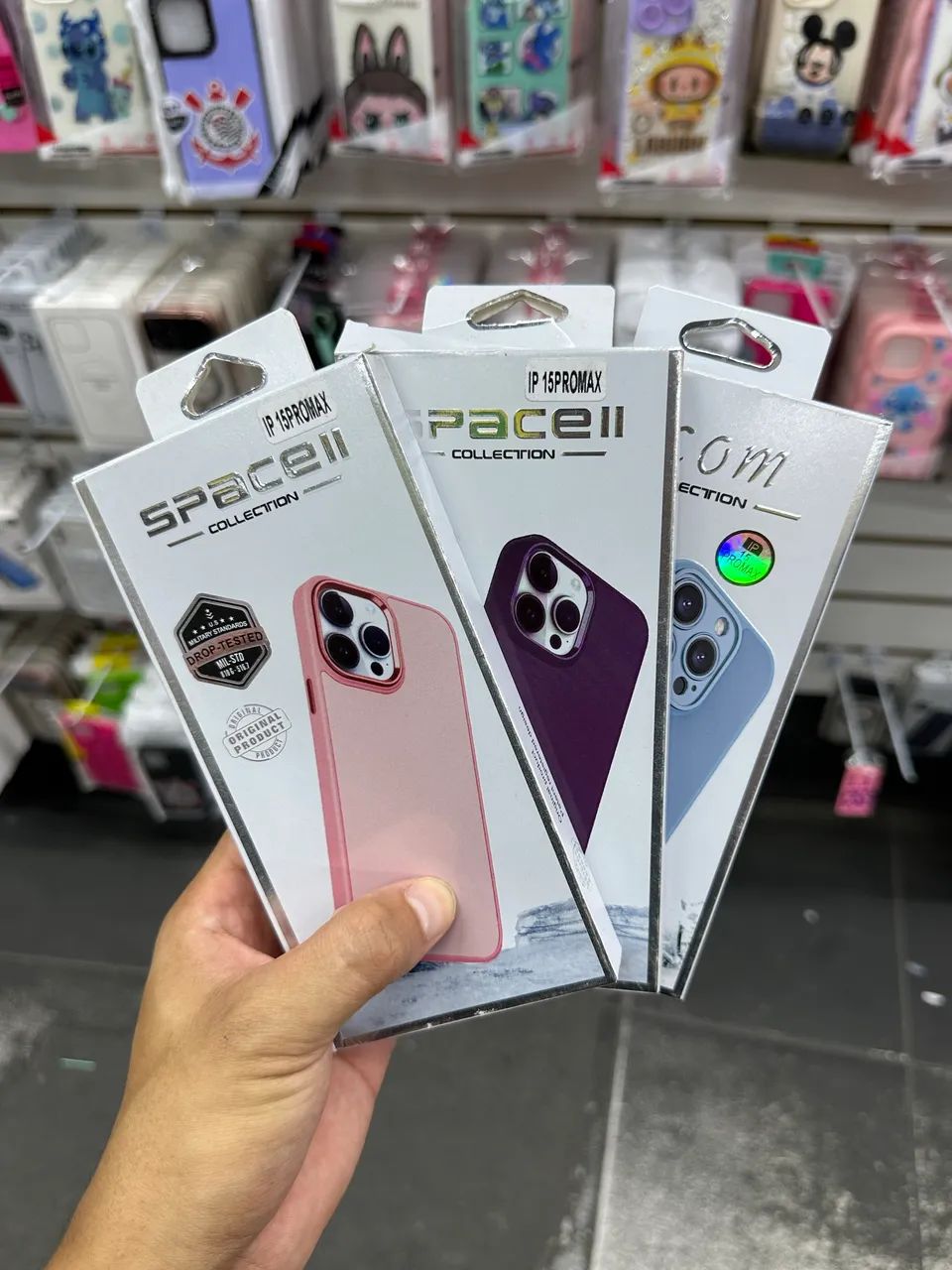 Capinhas para todos os modelos de iPhone  - Foto 3