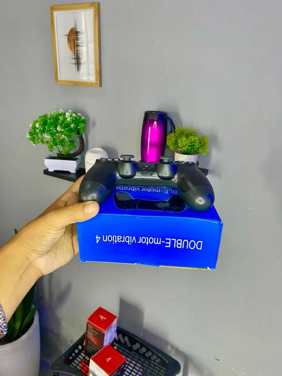 CONTROLE PS4 ? DUALSHOCK 4 - Foto 4