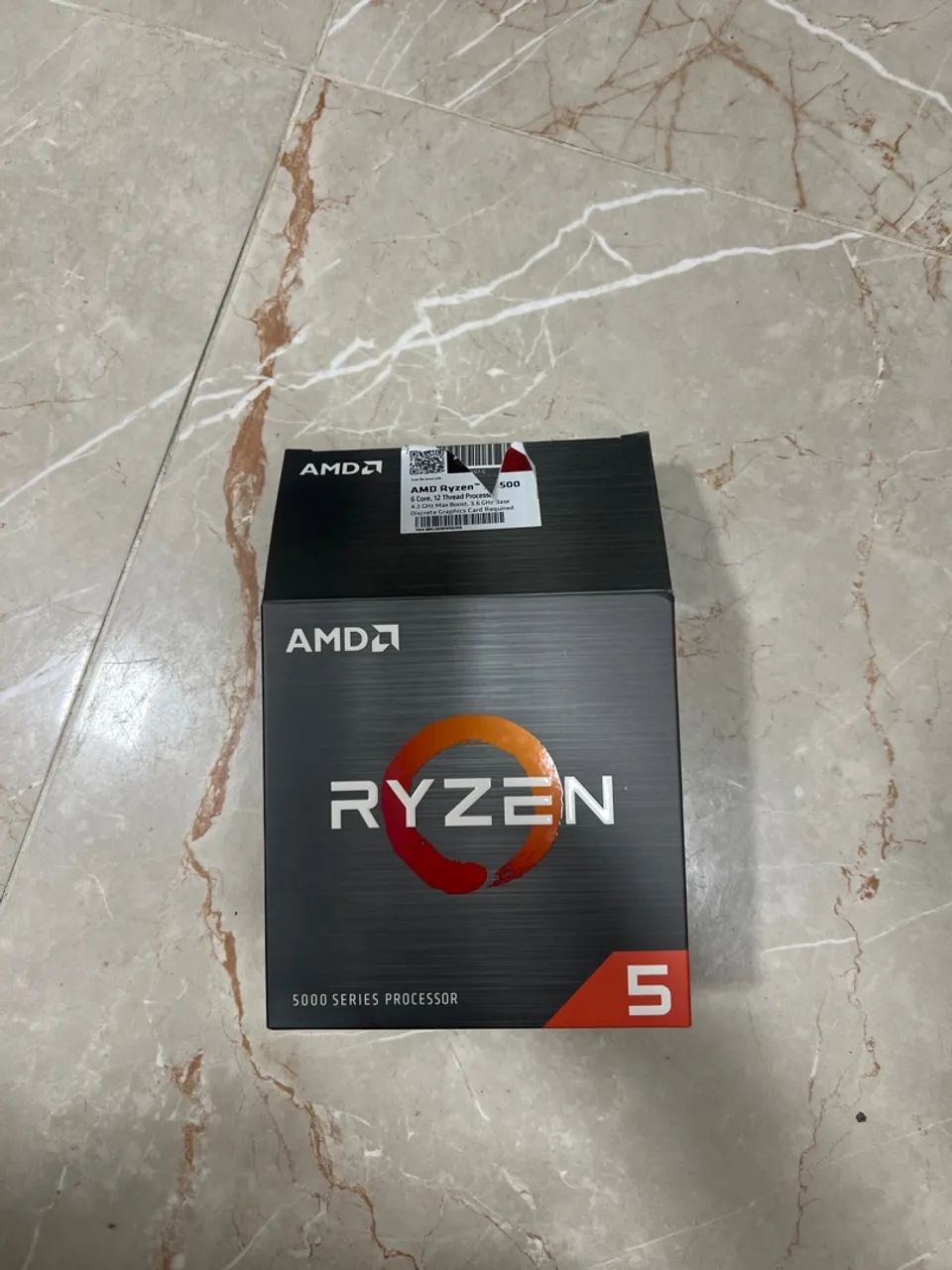 Processador ryzen 5500