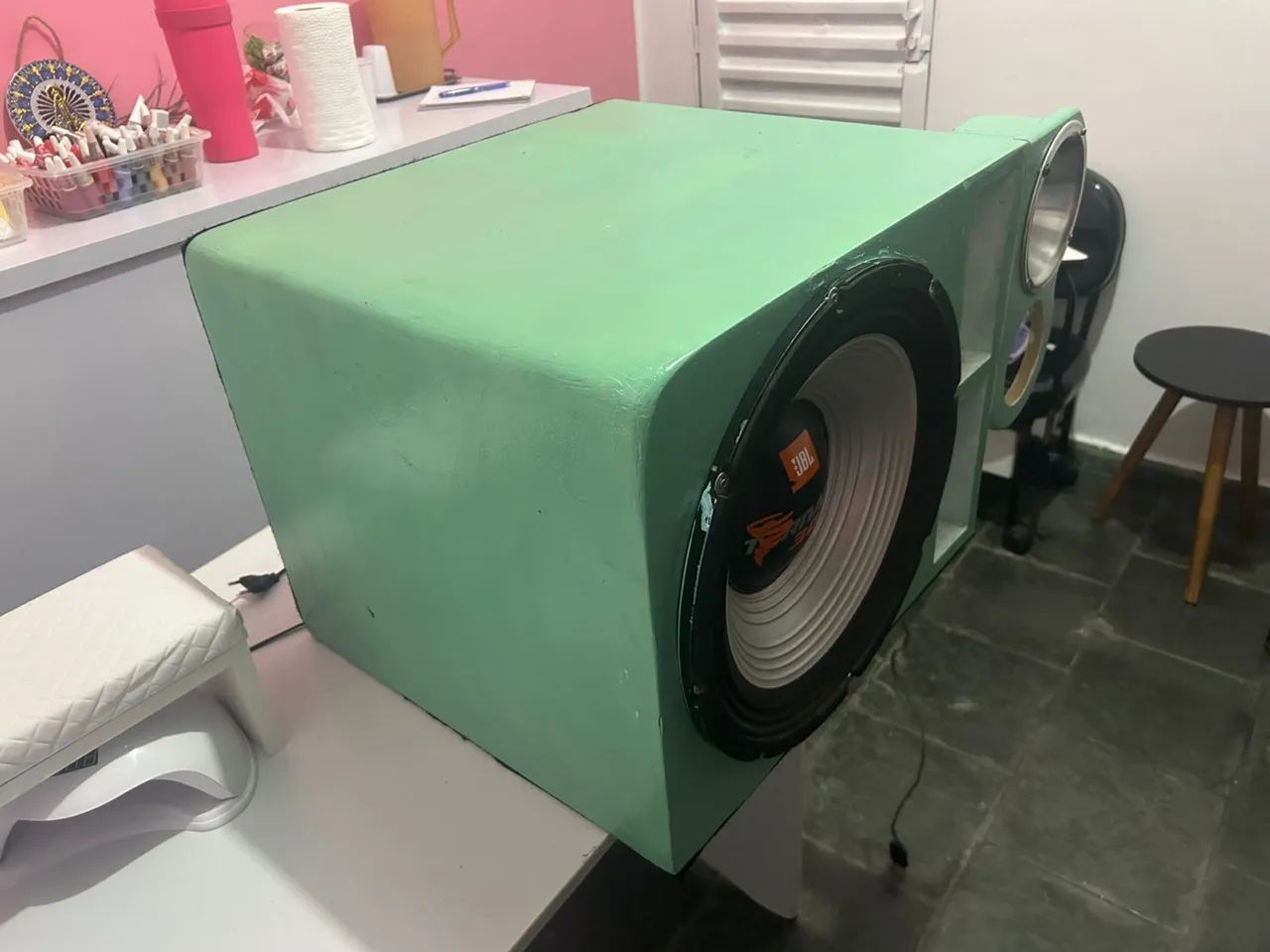 Vendo som completo tornado com pouco tempo de uso tudo funcionando testo na hora  - Foto 4