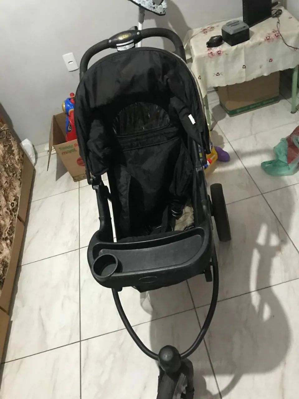 Carrinho de bebê sem uso - Foto 2