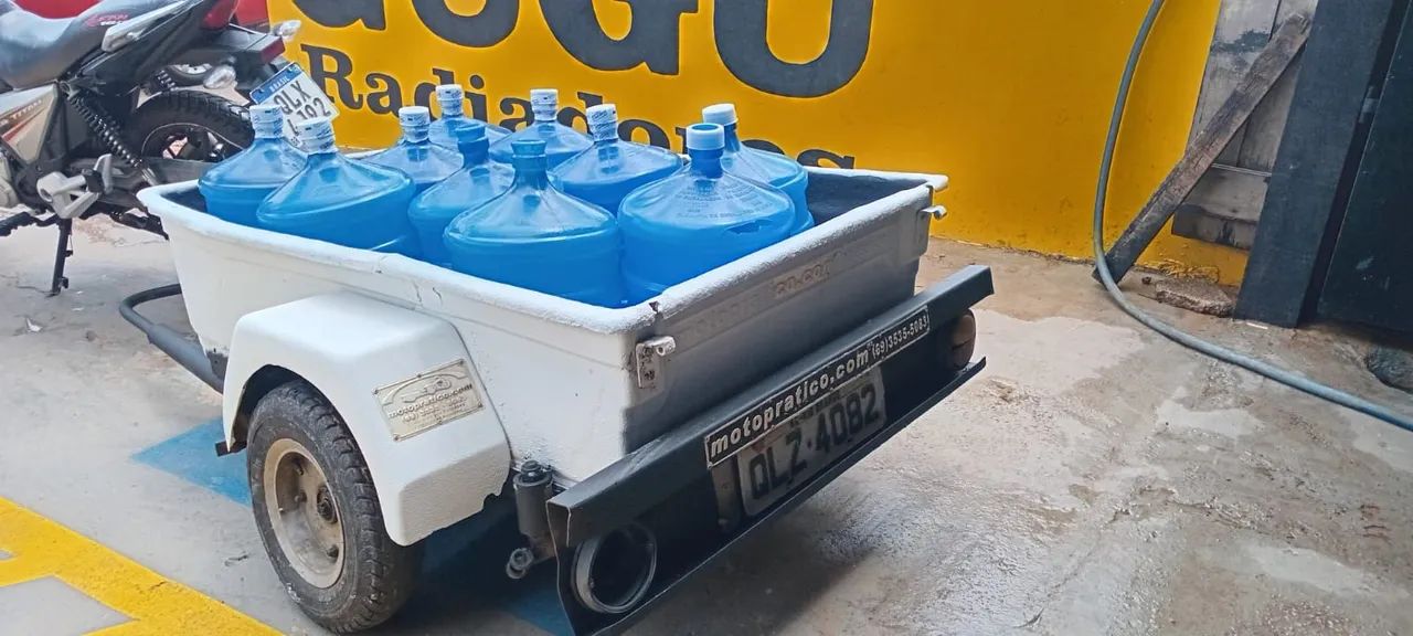Reboque para motos / Carretinha