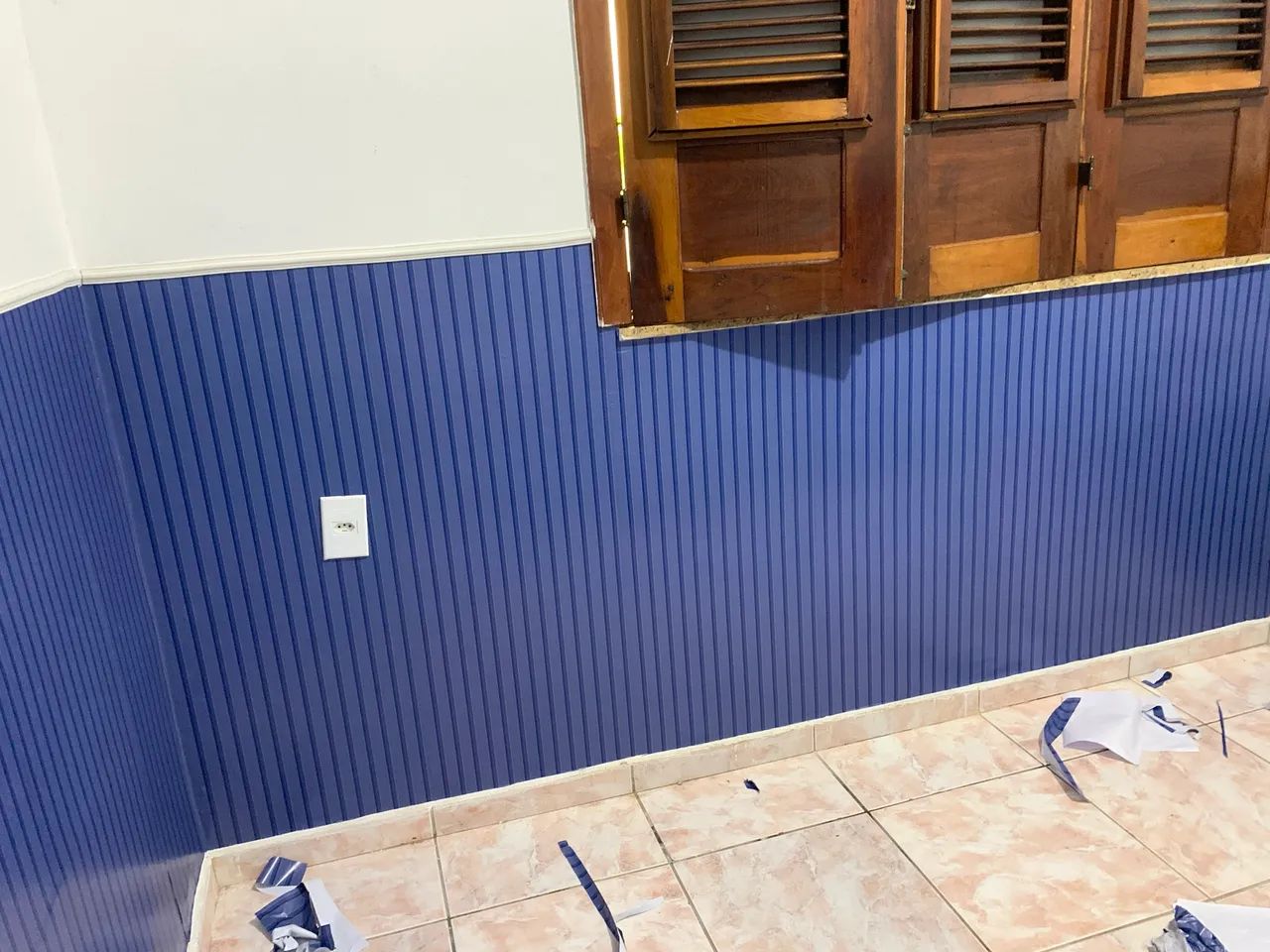 Aplicação de papel de parede São Luís  - Foto 3