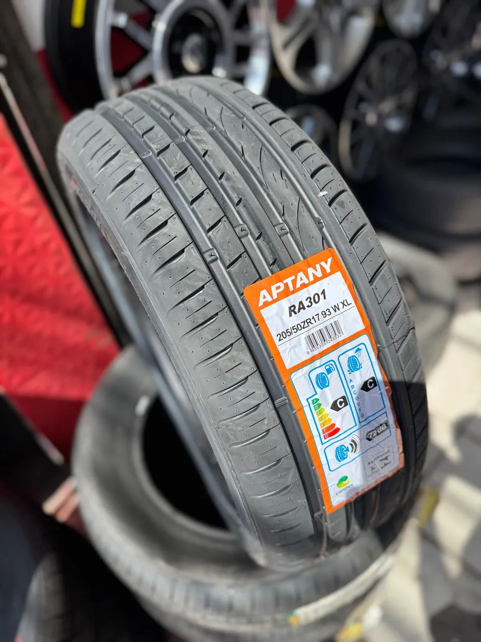 Pneu 205/50/17 Novo Aptany (instalação grátis) - Peças para carros