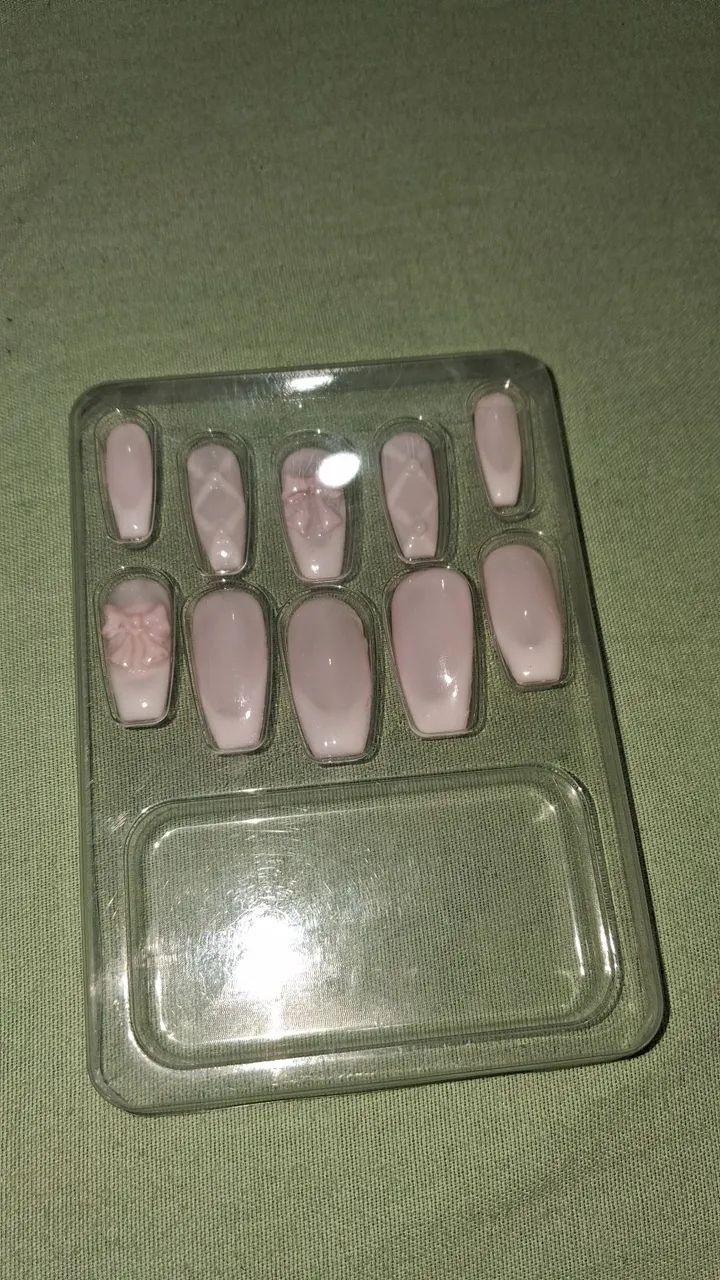 Unhas postiças de gel - Foto 2