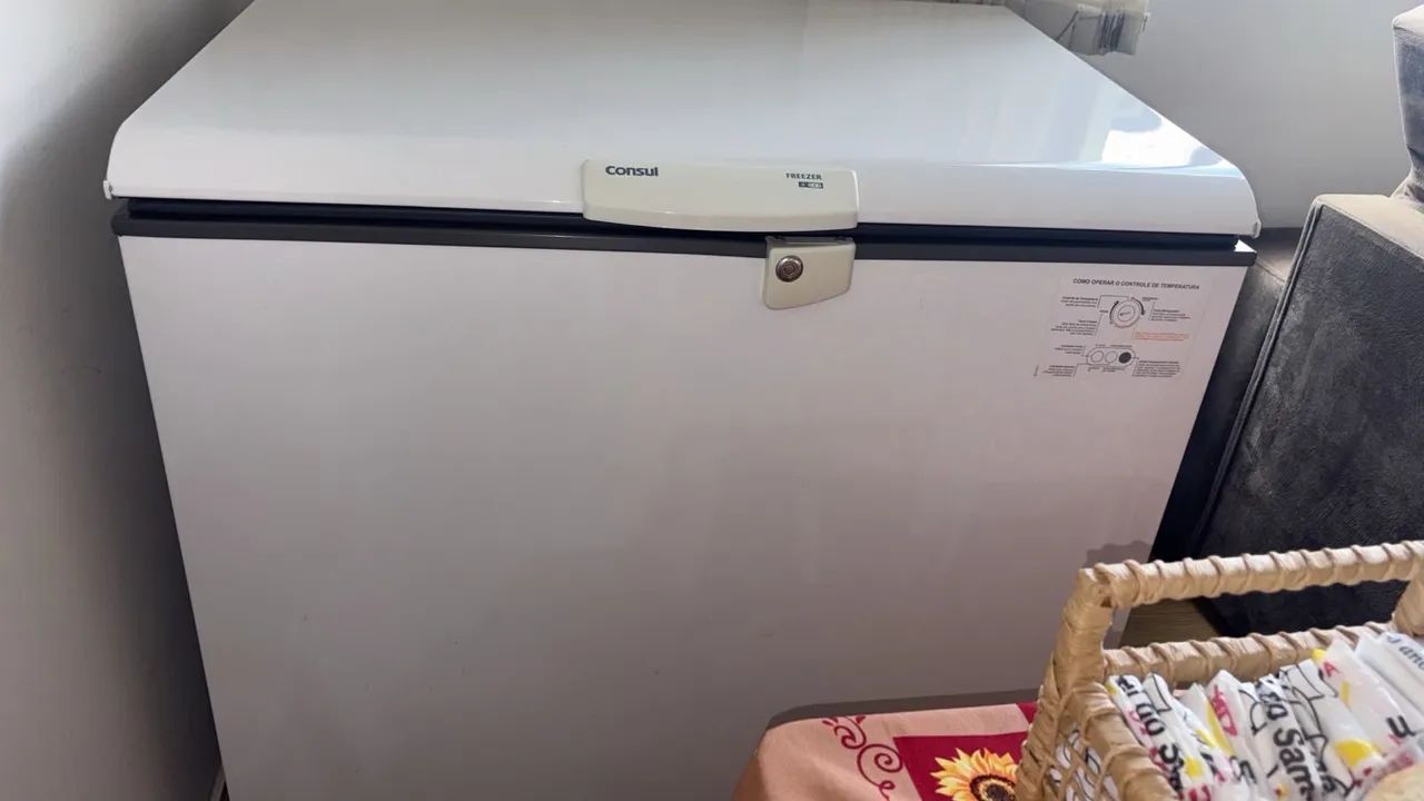 Freezer Horizontal Consul 305 Litros 127V - CHA31C - Foto 4