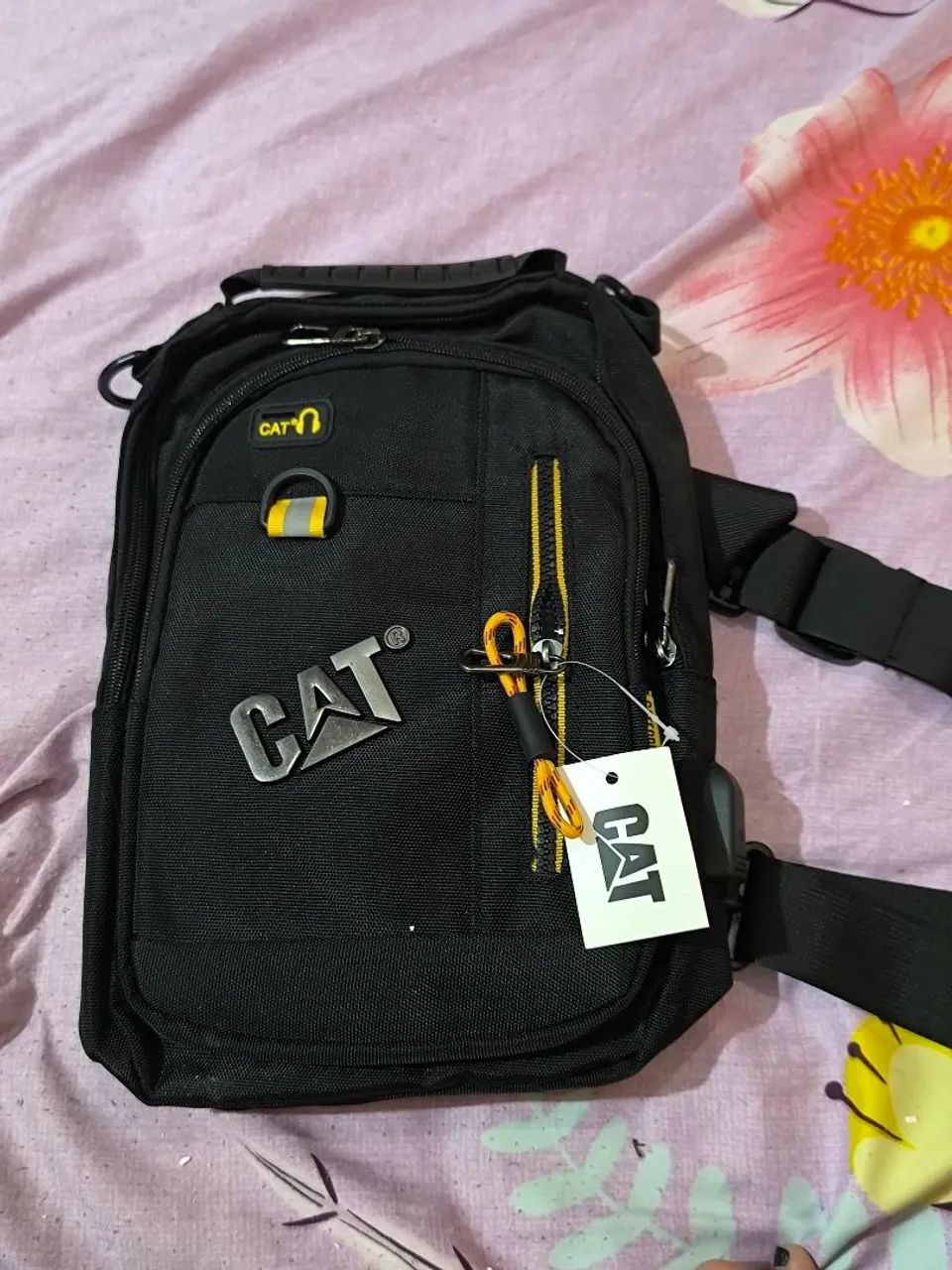 Bolsa Transversal Caterpillar  - Foto 3