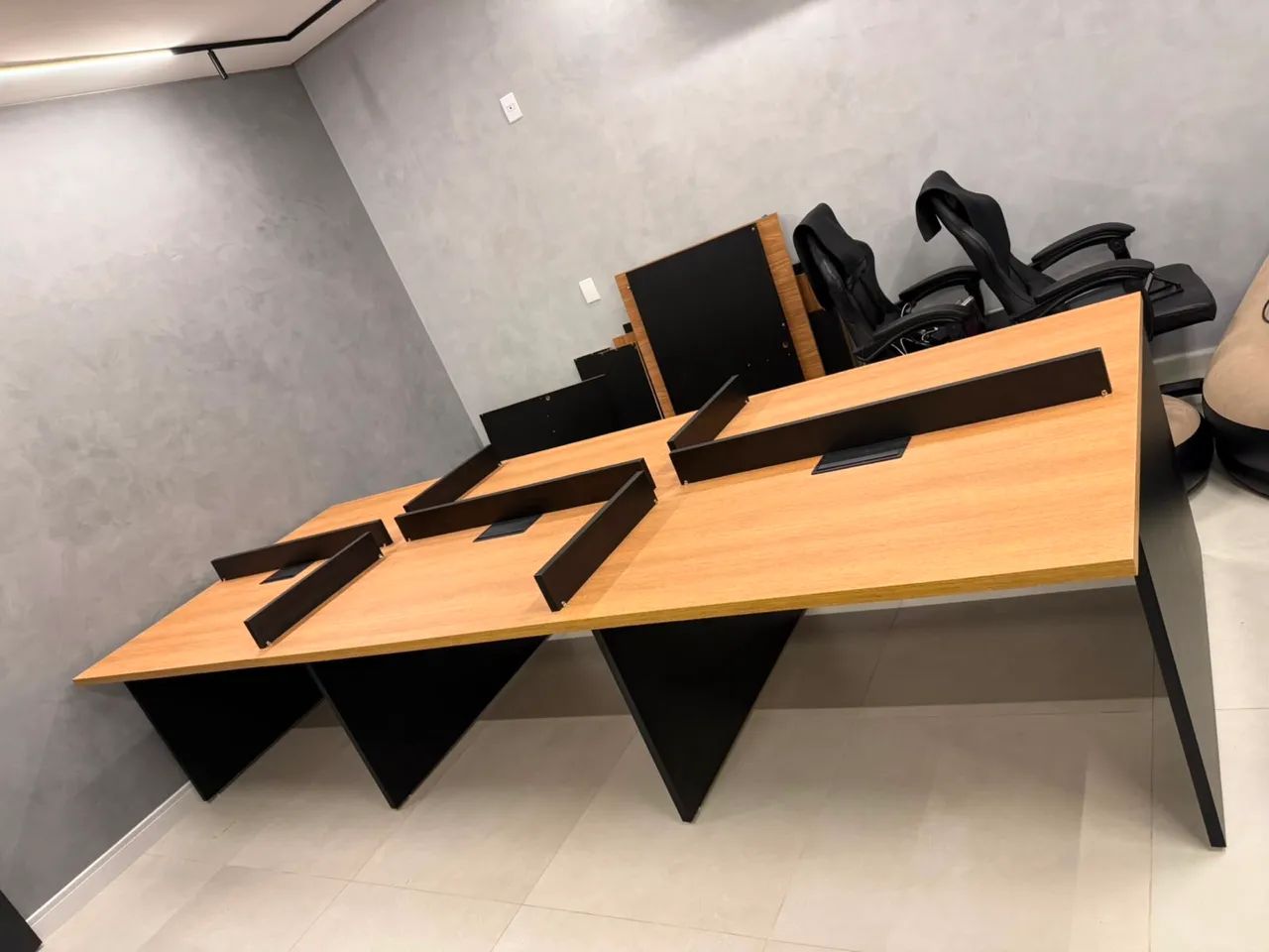 Móveis para  escritório, estação de trabalho  - Foto 4