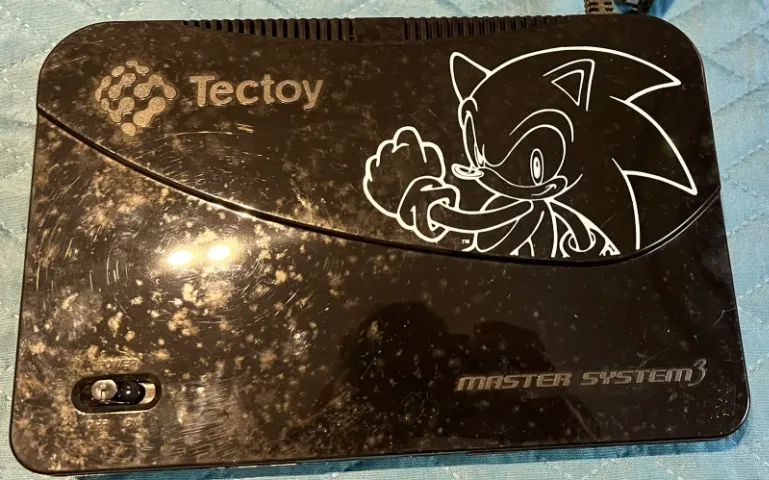 Master System 3 Original Tectoy Completo Funcionando - Foto 2