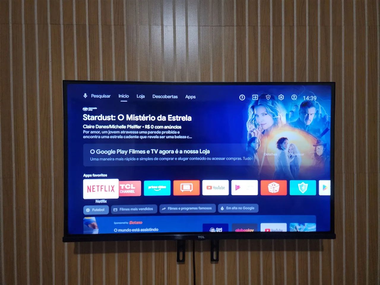 Smart TV TCL 32p  - Foto 2
