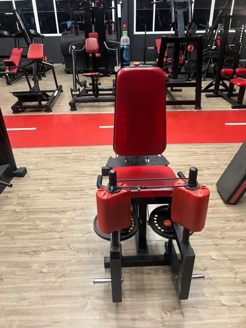 Máquina de abdução e adução 