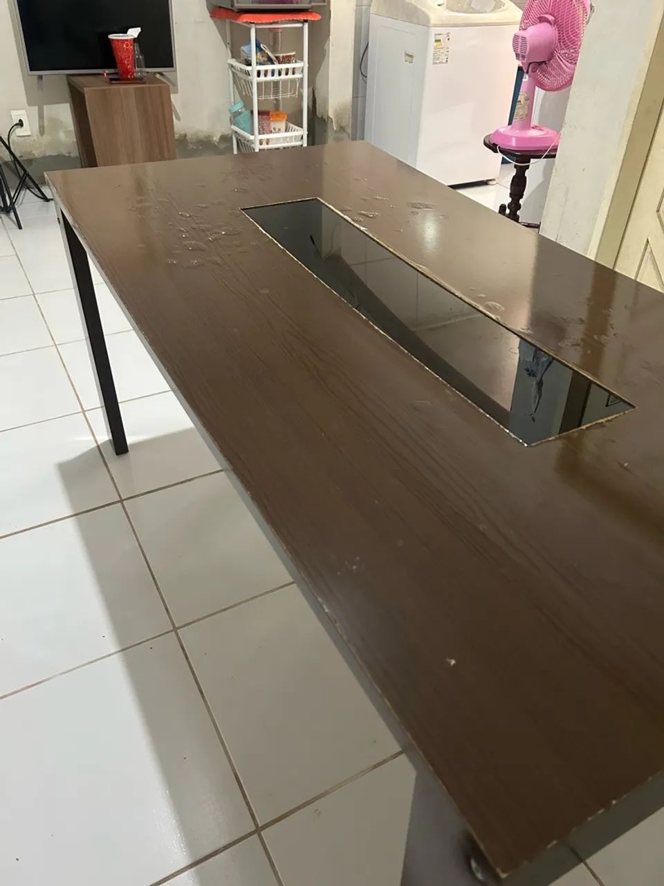 Mesa de jantar de 6 cadeiras 
