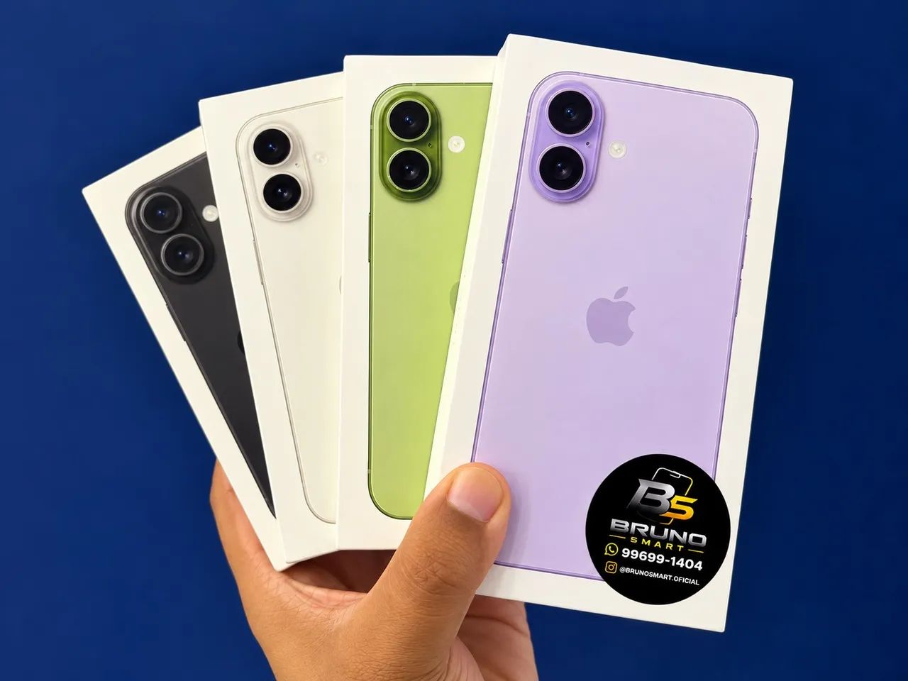17 256GB TODAS AS CORES!!! - Foto 2