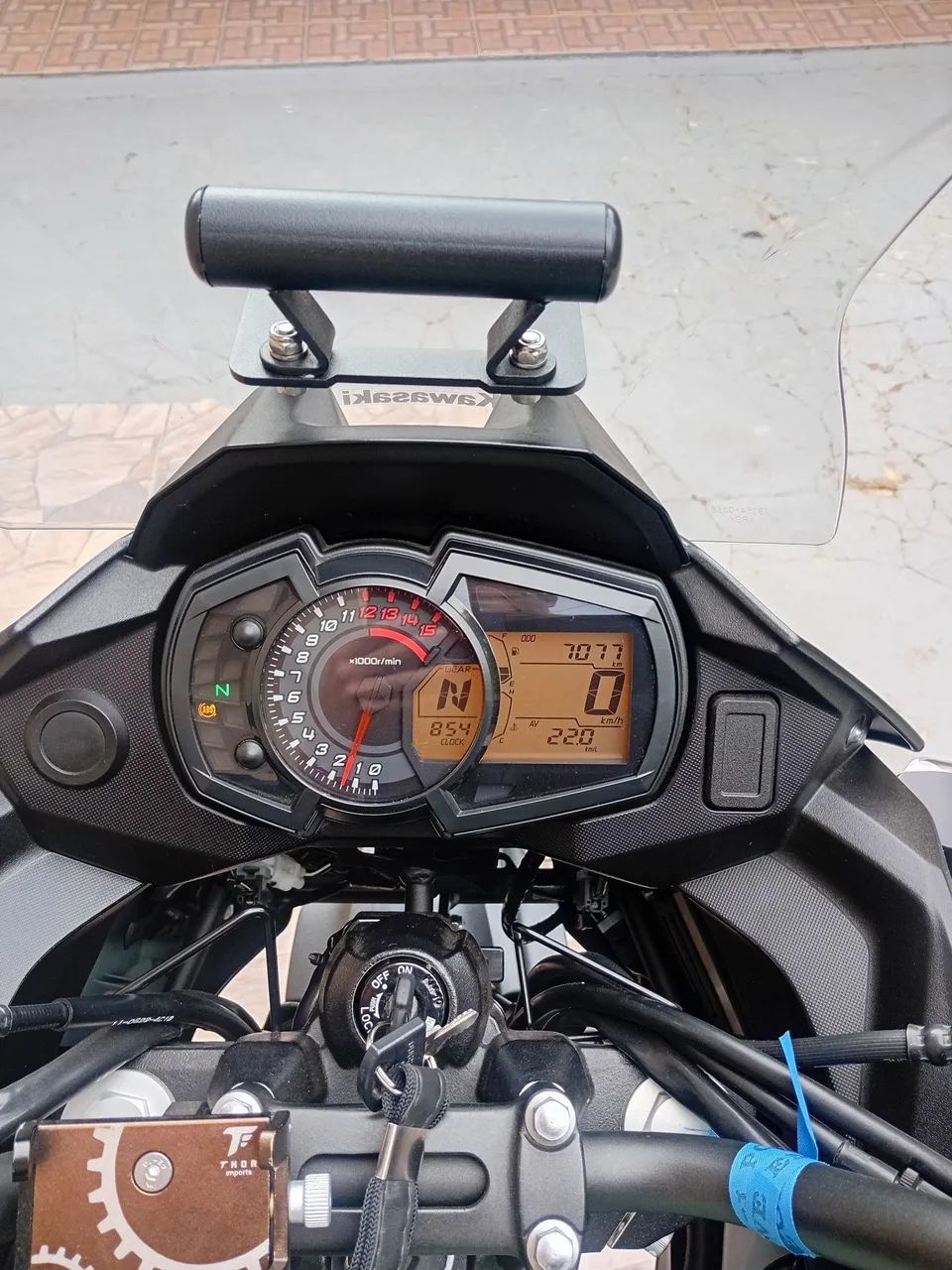 Versys X 2024 zerada 33500 - Foto 4