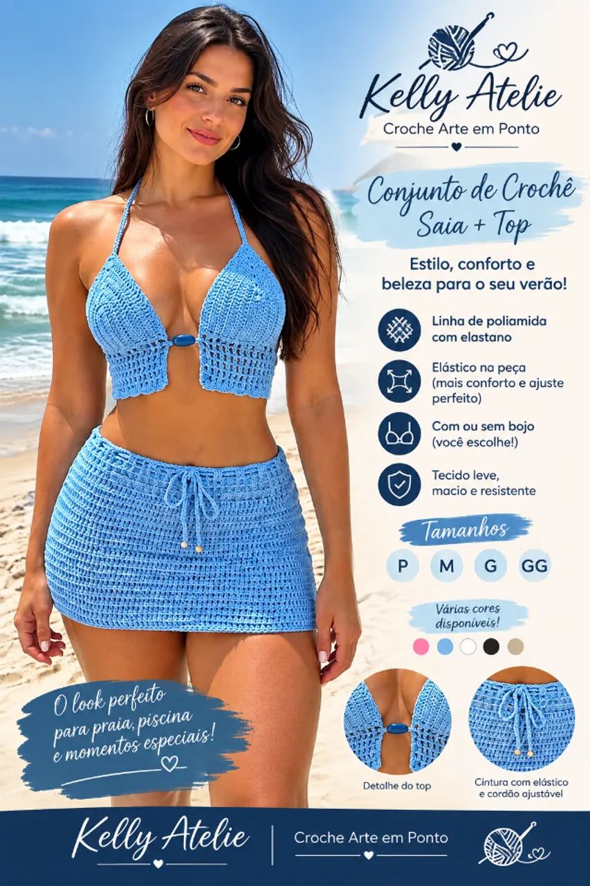 Conjunto verão Anita 