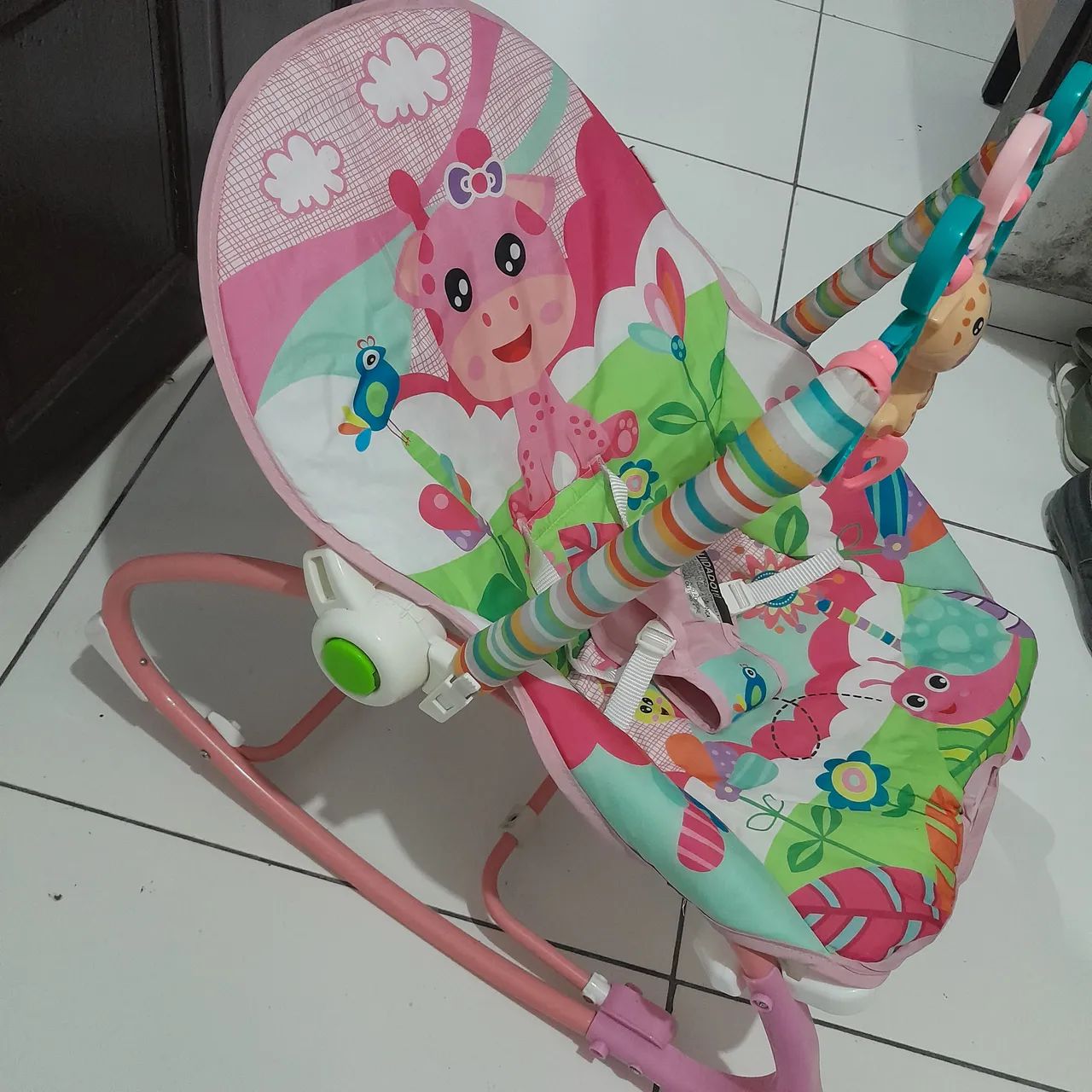 Cadeira de Descanso Balanço Funtime Maxibaby 18kgs  - Foto 2
