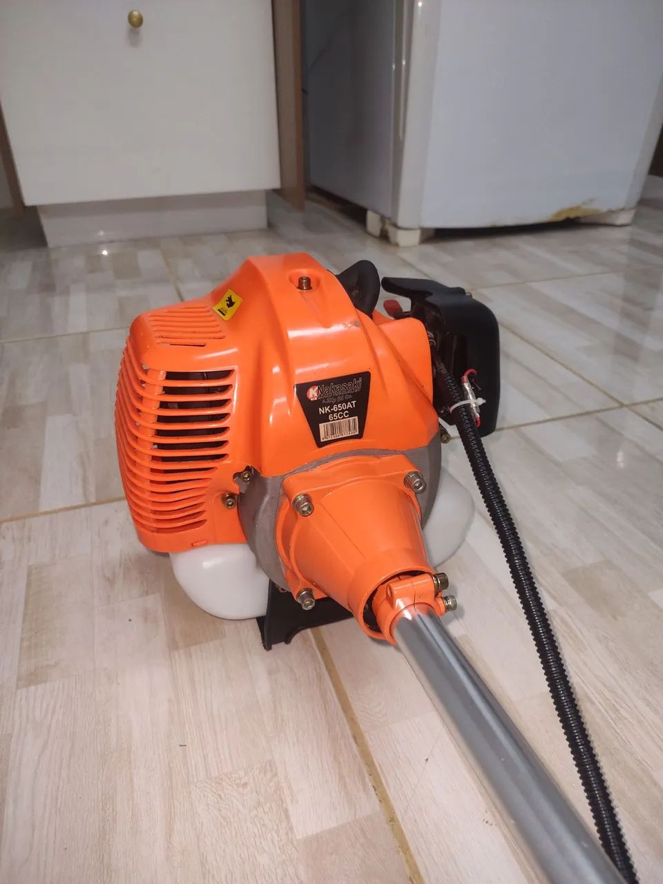 Roçadeira 65cc Nakasaki COMPLETA E MUITO CONSERVADA - Foto 3