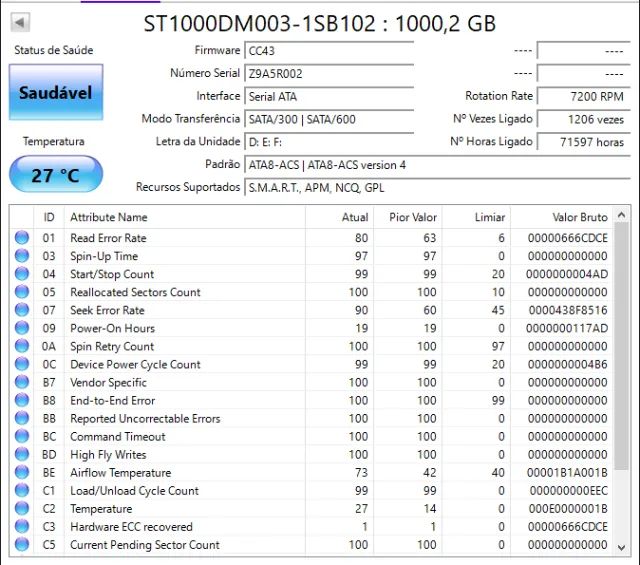 HD SEAGATE 1 TERA  - Foto 3