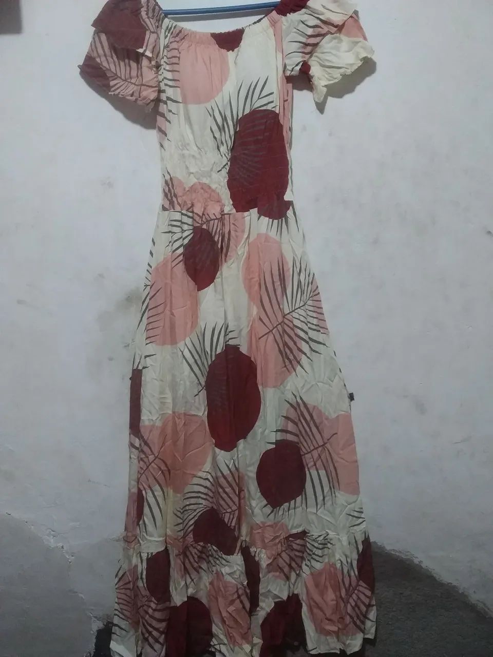 Vestido feminino  ciganinha