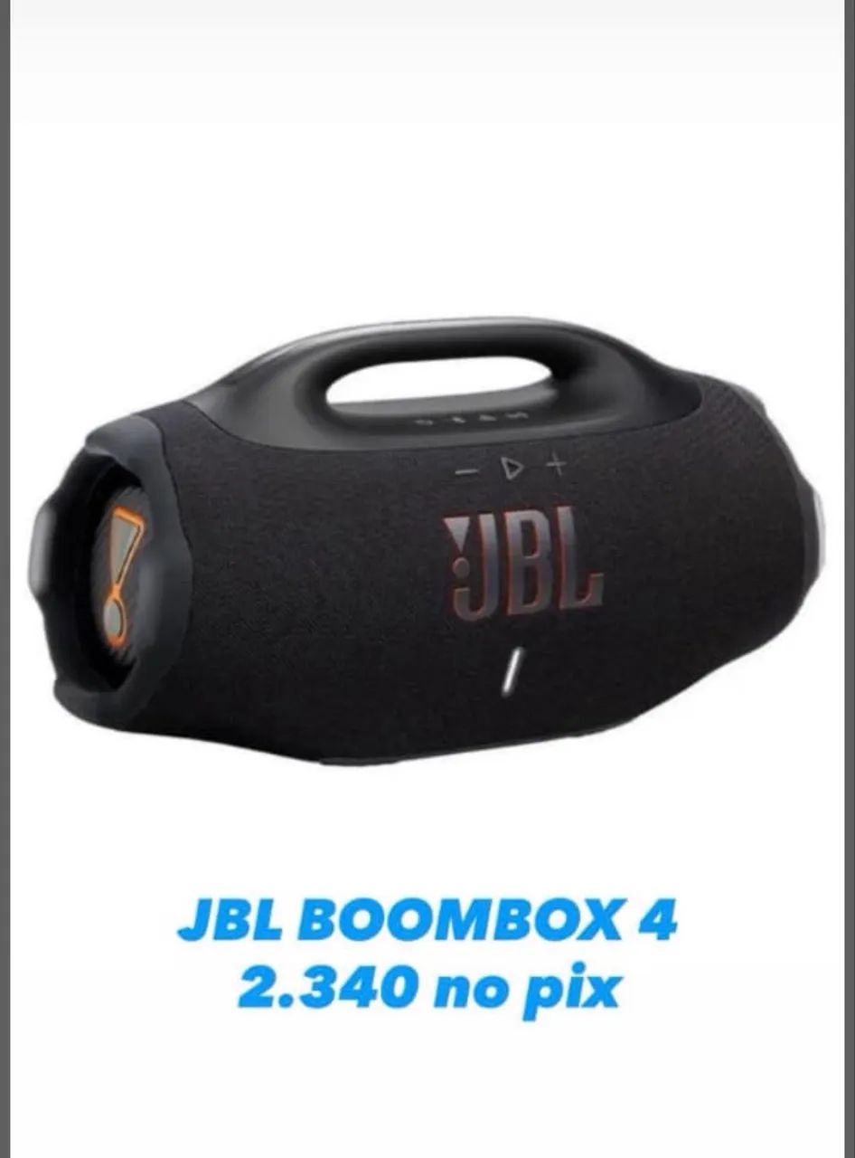 Jbl bombox 4