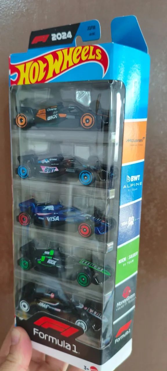 HotWheels - Box/Set Formula 1 - Foto 5