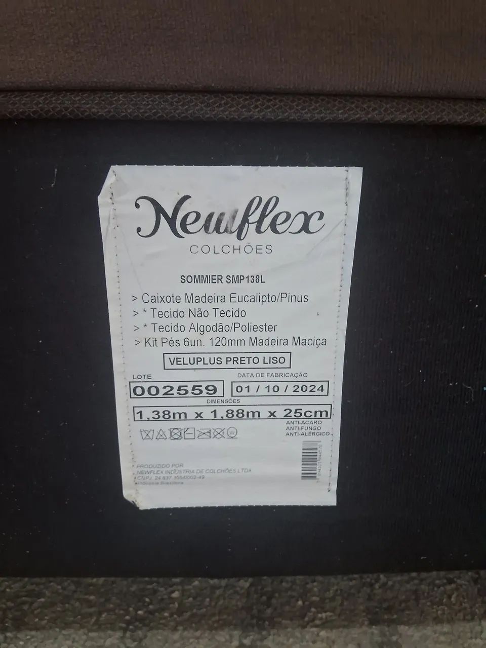 Cama BOX de casal  - Foto 3