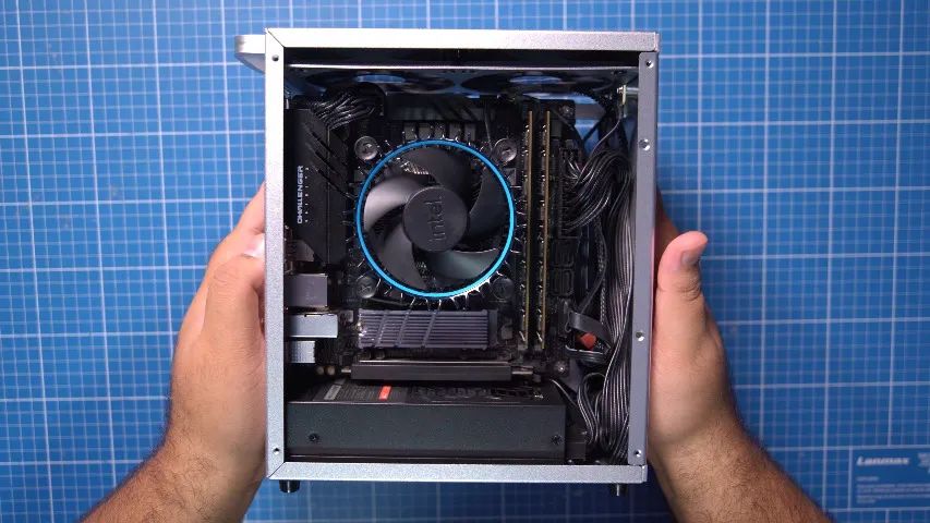 PC Gamer Mini ITX - Foto 3