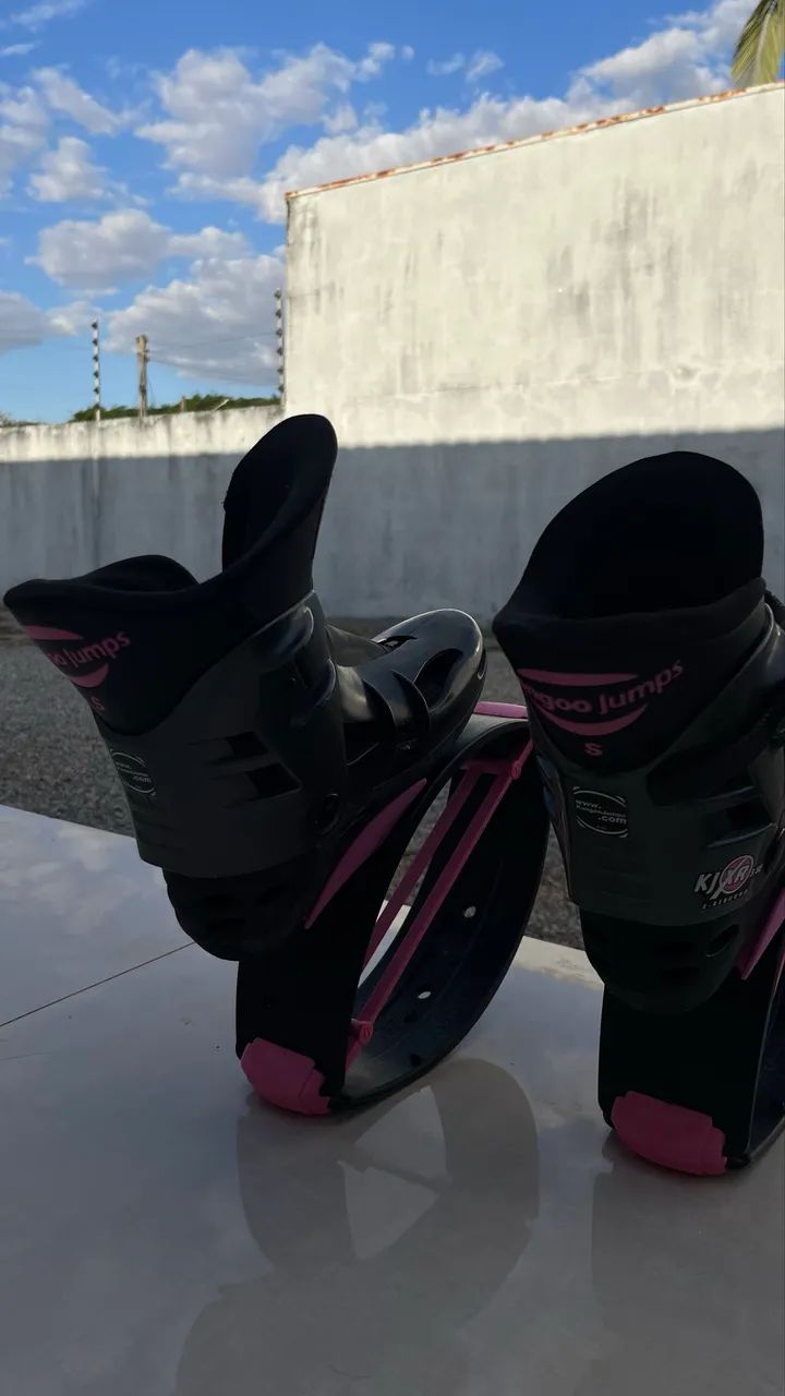 Kangoo Jumps KJ-XR3 SE Original - Tamanho S - Foto 3