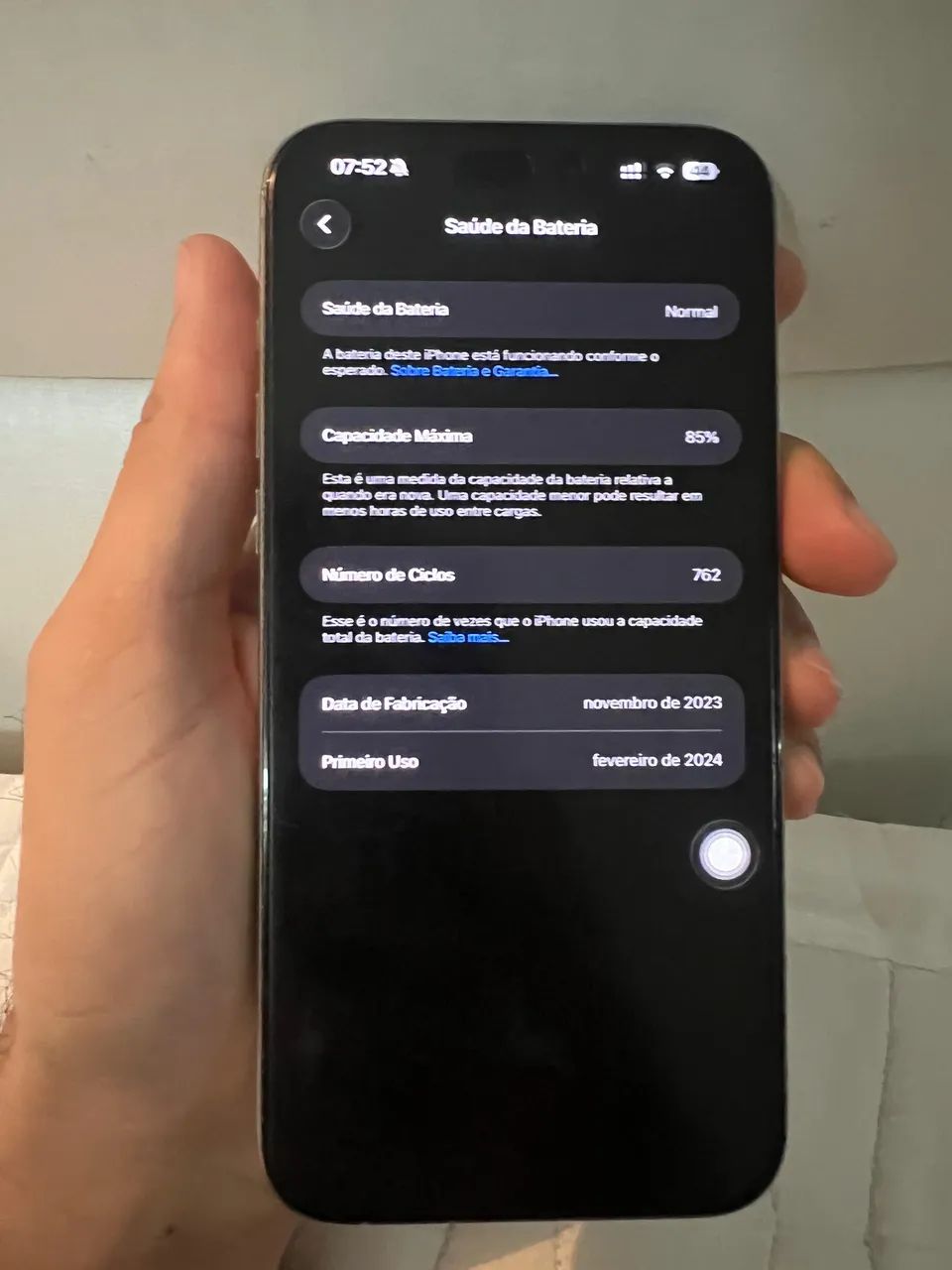 iPhone 15 pro Max 256gb - Foto 4